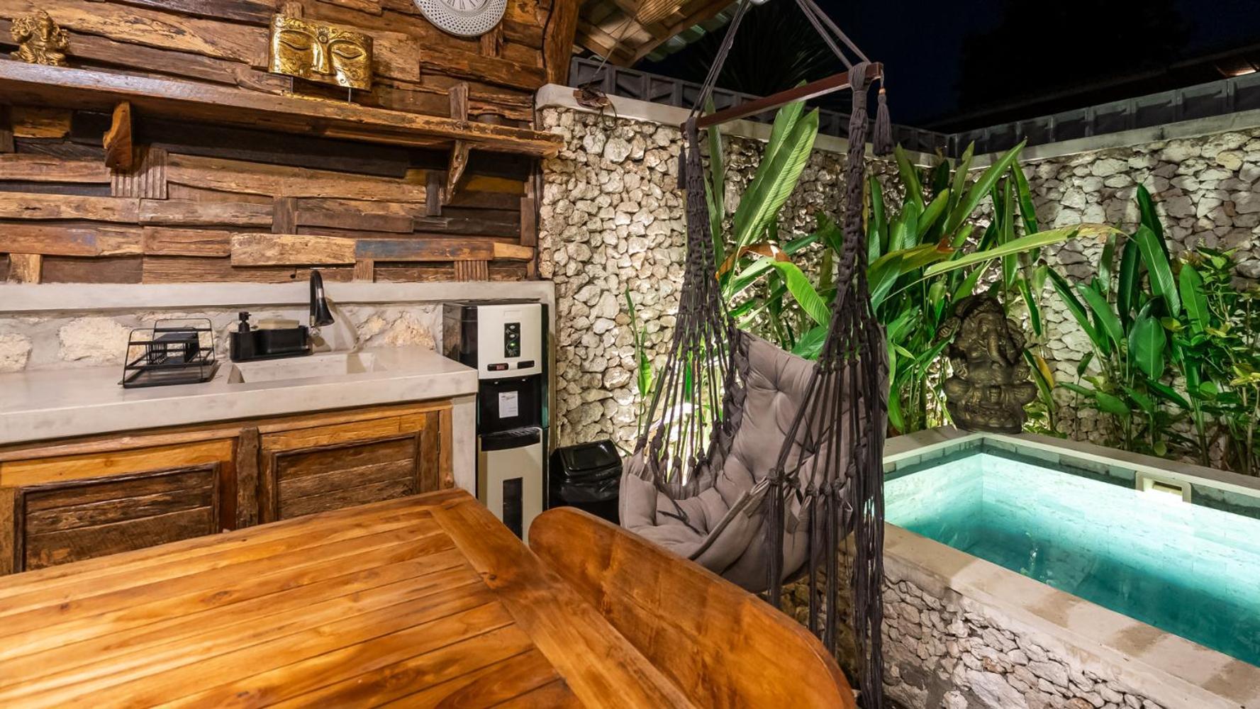 Alma Surf Villas 01 - Cozy 01 Bed With Private Pool Улувату Экстерьер фото